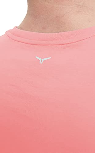 Titan Men's Icon Workout Tank - Salmon Pink