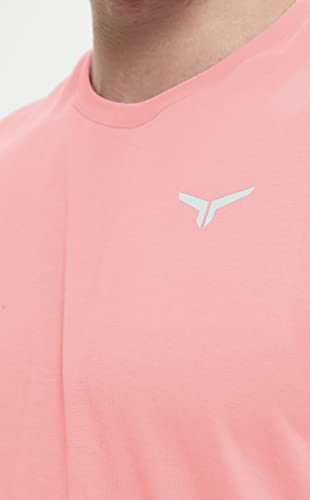 Titan Men's Icon Workout Tank - Salmon Pink