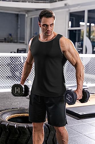 Men's Gym Workout Tank Tops - Quick Dry, Sleeveless