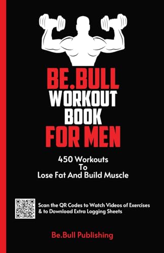450 Workouts for Men: Lose Fat, Build Muscle
