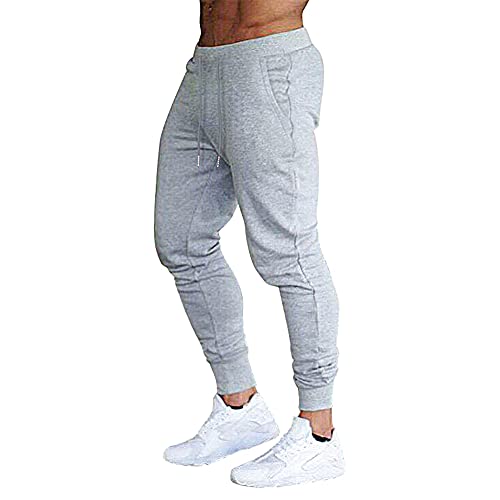 Men's Slim Joggers Workout Pants for Gym Running