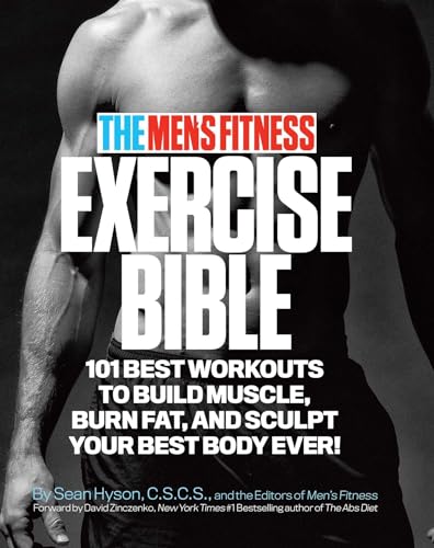 Ultimate Men's Fitness Exercise Bible: 101 Muscle-Building Workouts