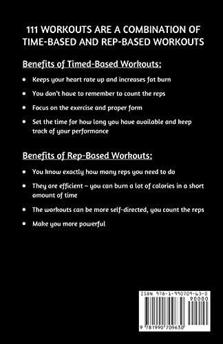 Body Weight Exercises Book: Home Fitness Journal