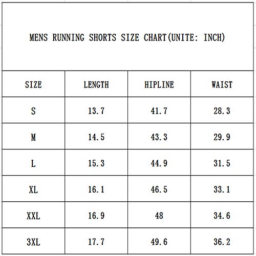 Mens 2-in-1 Running Shorts, Gym Yoga Sports - Camo Grey