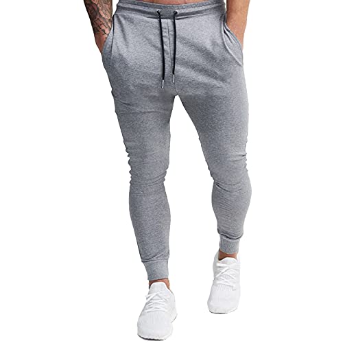 Men's Slim Joggers Workout Pants for Gym Running