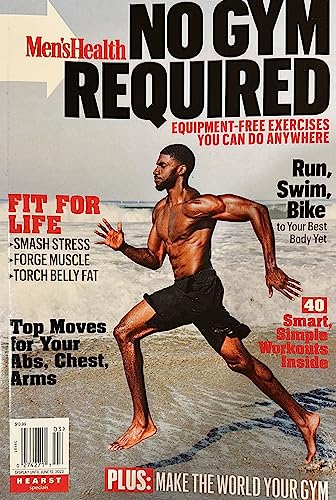 2023 Special: Gym-Free Top Moves for Abs, Chest, Arms