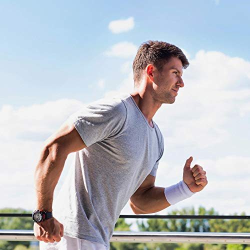 Men's Quick-Dry Workout Shirts for Active Gym