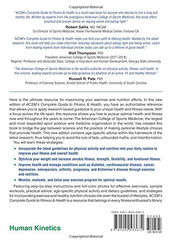 ACSM's Ultimate Fitness & Health Guide