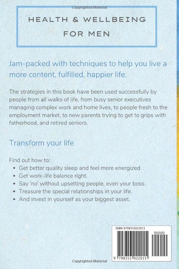 81 Wellbeing & Self Care Habits for Men