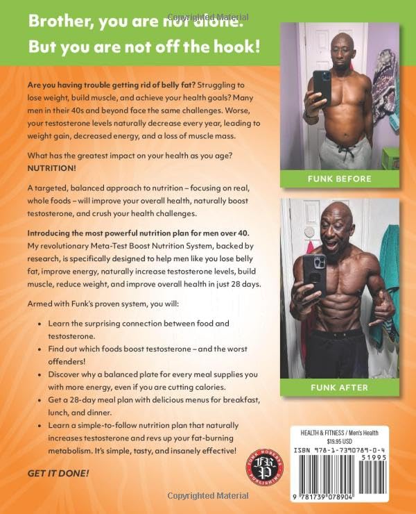 Boost Testosterone, Lose Weight, Build Muscle - Over 40