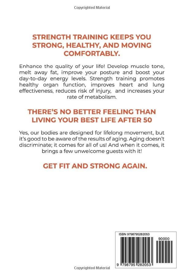 Strength Training: Revitalize Your Health & Fitness (50+)