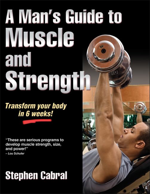 Men's Muscle and Strength Training Guide