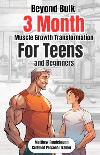 Teen's Ultimate 3-Month Fitness Transformation Guide