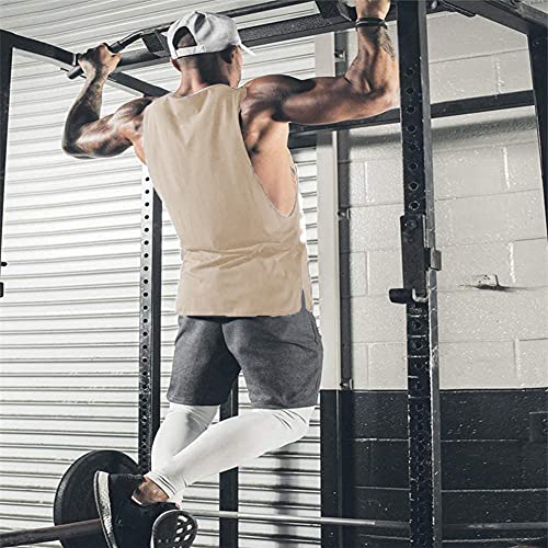 COOFANDY Men's 2-Pack Workout Tank Tops