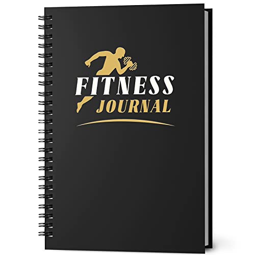 JUBTIC Fitness Journal - Workout Log and Weight Loss Tracker