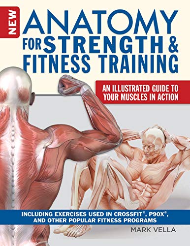 Anatomy Illustrated Guide for Strength & Fitness Training