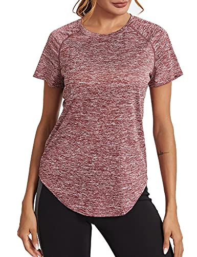 Women's Loose Fit Workout Yoga Running Top