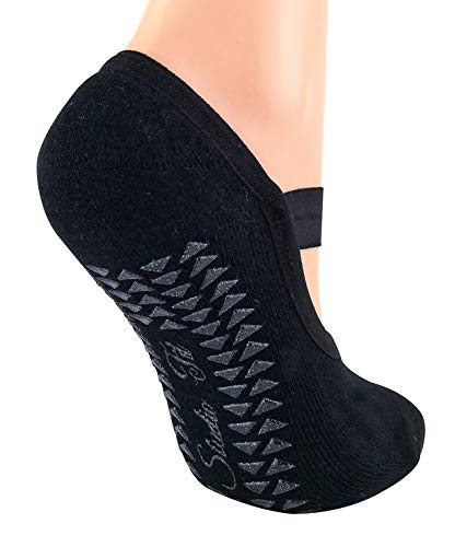 Women's Low Cut Yoga Socks with Non Slip Grip