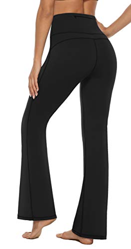 AFITNE Women's Yoga Pants, High Waist Flared Leggings