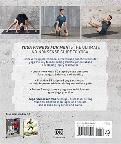 Yoga for Men: Boost Strength, Enhance Performance, Flexibility