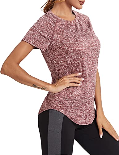 Women's Loose Fit Workout Yoga Running Top