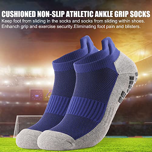 Athletic Grip Socks for Yoga, Running, Pilates