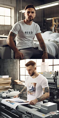 ReedCA Black Bat - Men's Gym Tee - Workout Shirt