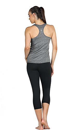 Women's Racerback Yoga Tops - 3-Pack Variety Bundle