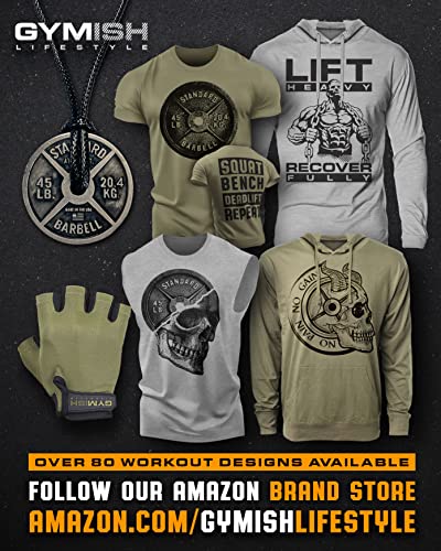 Motivational XL Workout Shirt - Black-On-Black