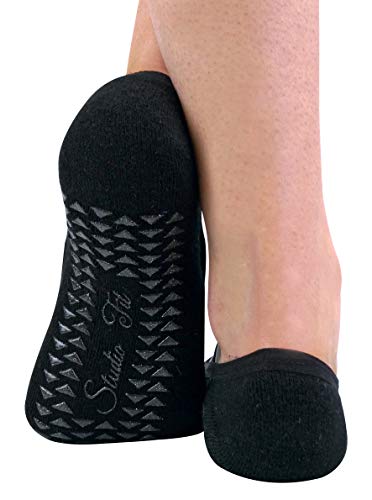 Women's Low Cut Yoga Socks with Non Slip Grip