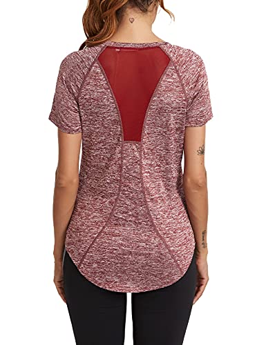 Women's Loose Fit Workout Yoga Running Top