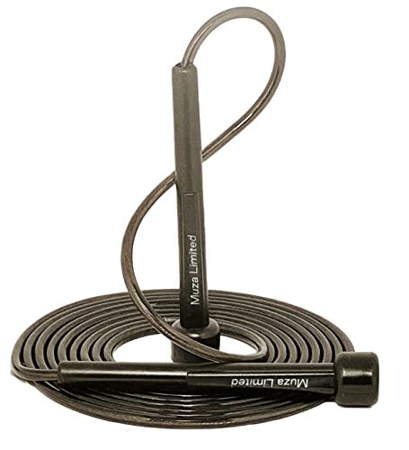 Muza Adjustable Skipping Rope: Versatile Home Fitness Equipment