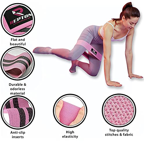 3-in-1 Resistance Bands for Home Workouts