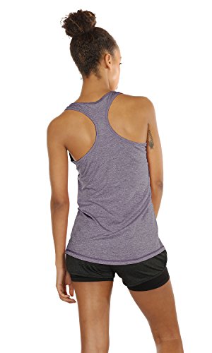 Women's Racerback Yoga Tops - 3-Pack Variety Bundle