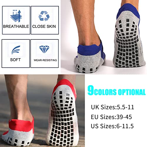 Athletic Grip Socks for Yoga, Running, Pilates