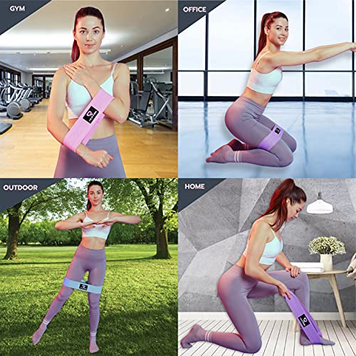 3-in-1 Resistance Bands for Home Workouts