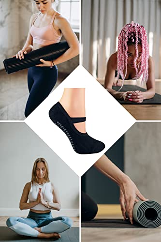 Women's Low Cut Yoga Socks with Non Slip Grip