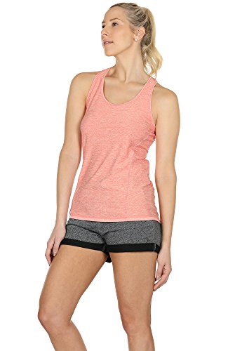 Women's Racerback Yoga Tops - 3-Pack Variety Bundle
