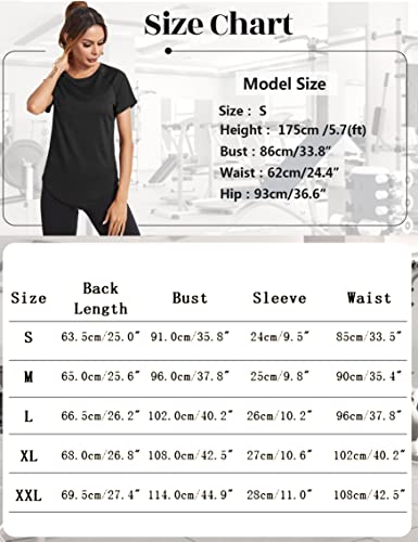 Women's Loose Fit Workout Yoga Running Top