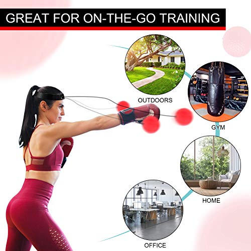 Upgraded Boxing Reflex Ball - Improve Hand-eye Coordination