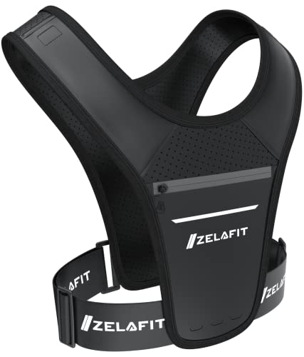 ZelaFit® Waterproof Running Phone Holder + Waistband (Black)