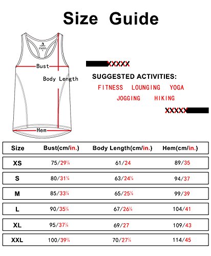 Women's Racerback Yoga Tops - 3-Pack Variety Bundle