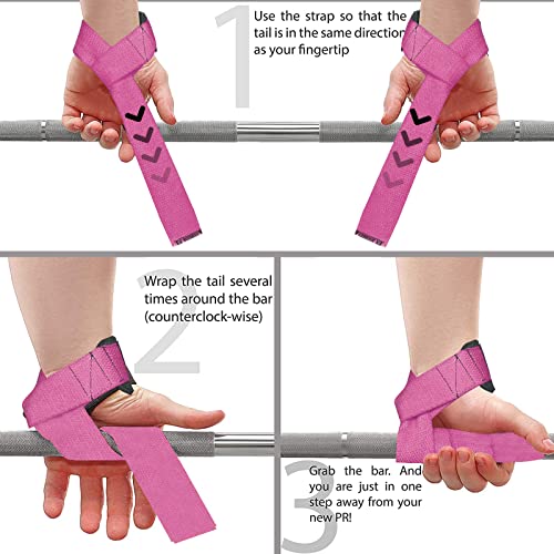 Neoprene Wrist Support Straps for Weightlifting