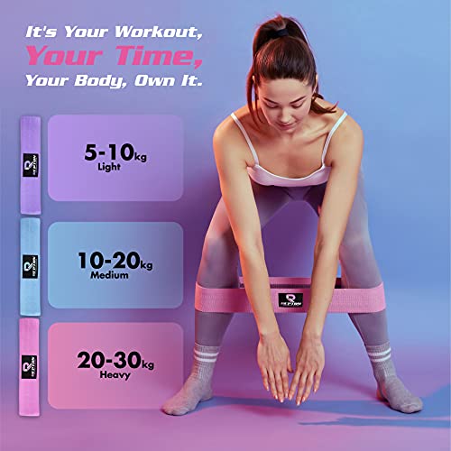 3-in-1 Resistance Bands for Home Workouts