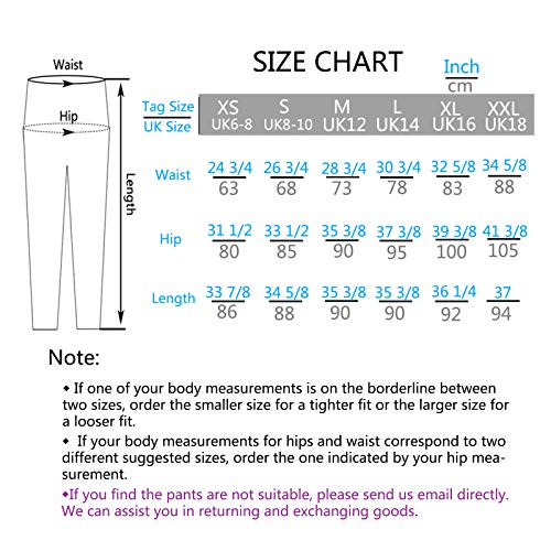 JOYSPELS High Waisted Black Gym Leggings - M