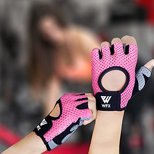 WESTWOOD FOX WFX Weight Lifting Gloves - Medium - Pink