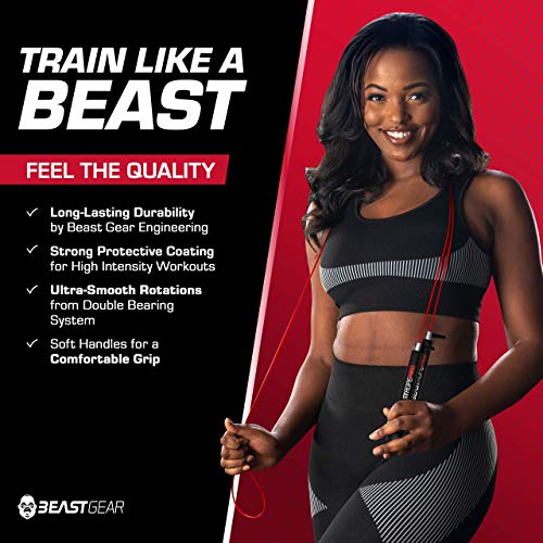 Beast Bear Speed Skipping Rope - Advanced Fitness Essential