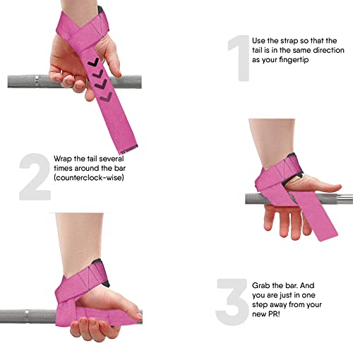 Neoprene Wrist Support Straps for Weightlifting