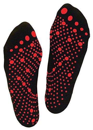 Black/Red Anti-Slip Fitness Equipment - Pilates, Yoga, Martial Arts