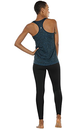 Women's Racerback Yoga Tops - 3-Pack, Size M